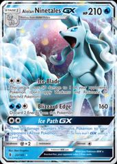 Alolan Ninetales GX - 22/145 - Ultra Rare